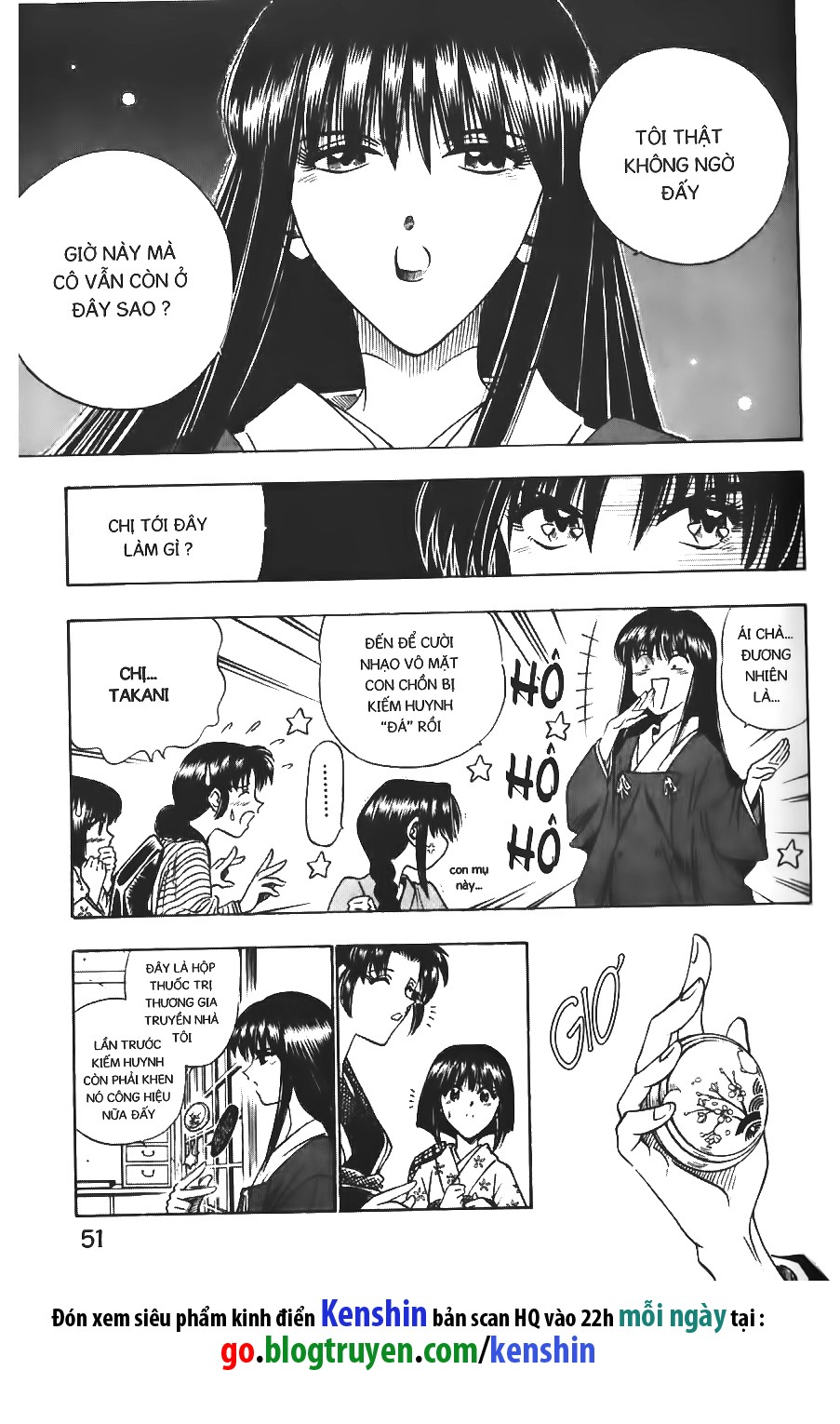 lãng khách kenshin bản nét (2019) chapter 60 8