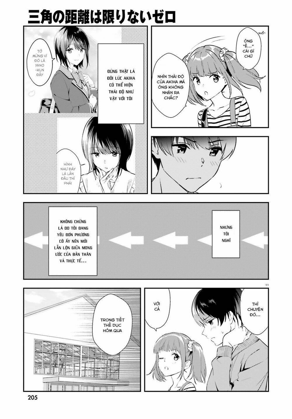 bizarre love triangle chapter 10 12