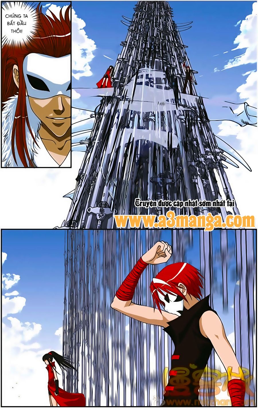 thâu tinh cửu nguyệt thiên chapter 187 4