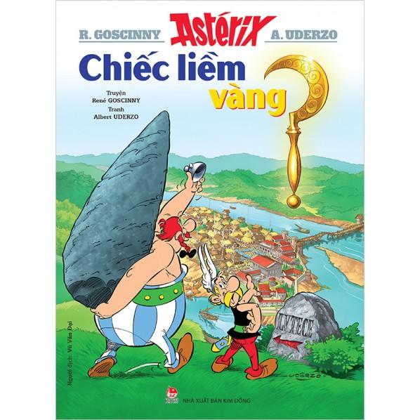Truyện Tranh Pháp Những Cuộc Phiêu Lưu Của Astérix Đấu Sĩ Astérix - Astérix Và Người Goth - Chuyến Đi Vòng Quanh Xứ Gaule Của Astérix - Chiếc Liềm Vàng - Vùng Đất Thần Thánh - Làm Lính La Mã .. - Chiếc Liềm Vàng