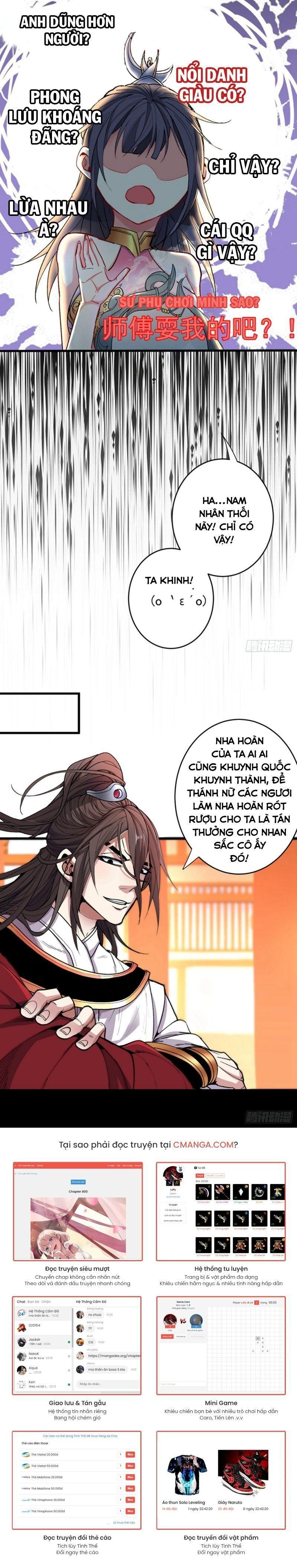 bị sư phụ xinh đẹp dùng 99 cách dạy dỗ thành thánh chapter 15 11