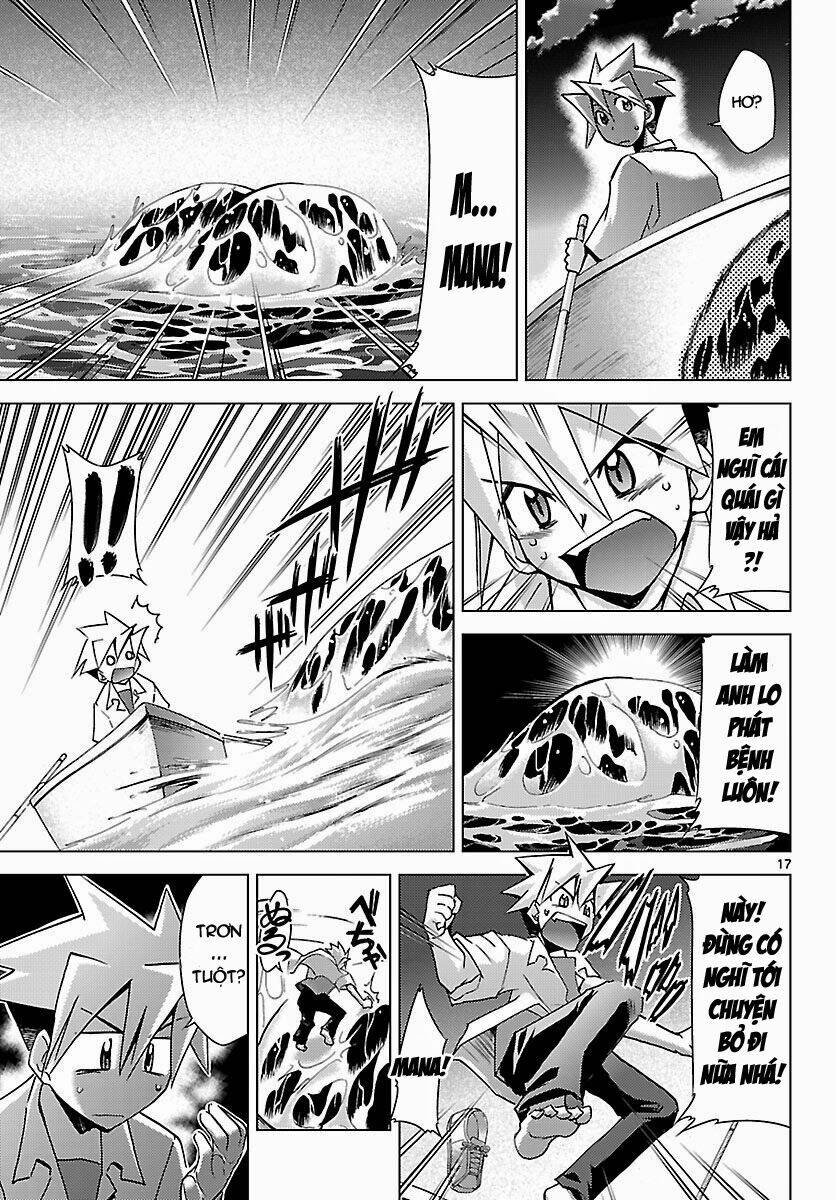 choudokyuu shoujo 4946 chapter 16 17