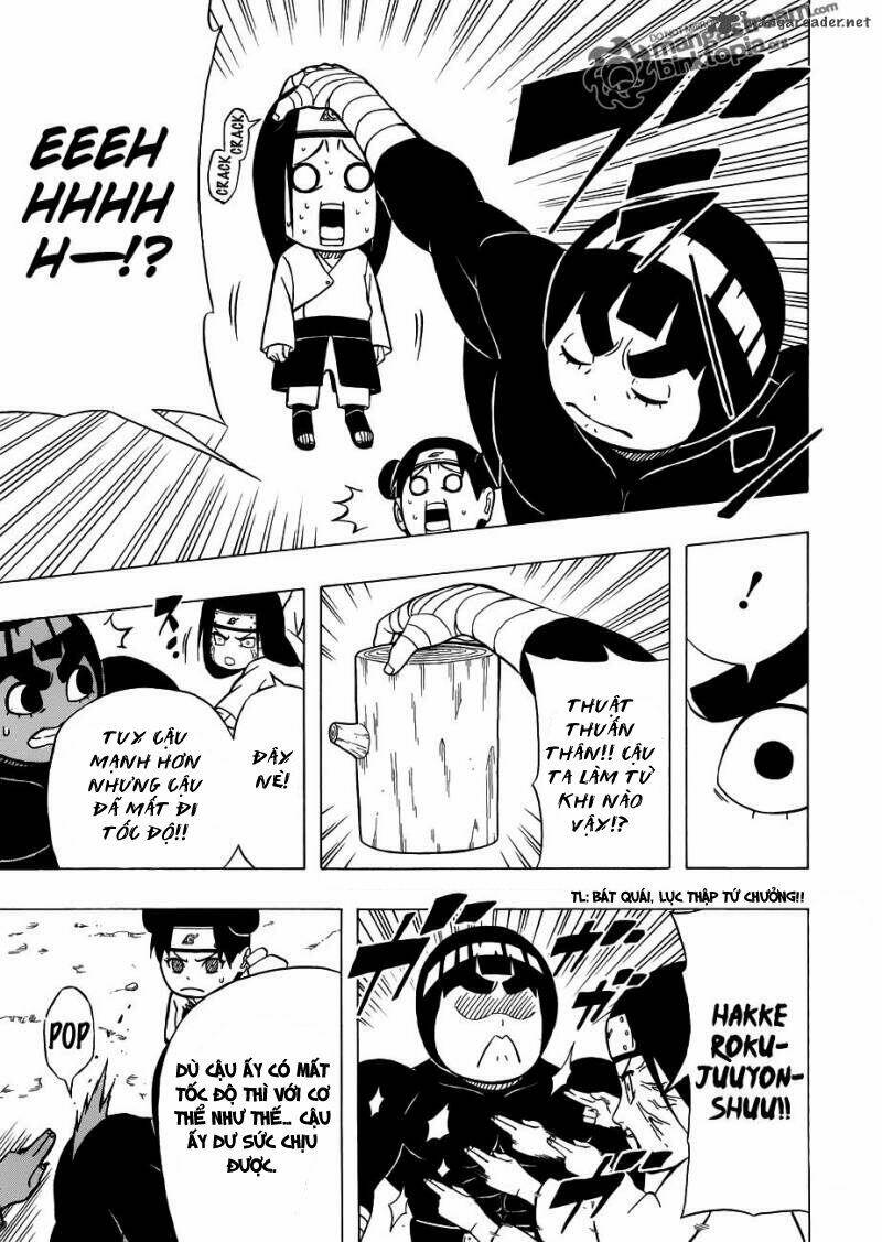 rock lee's springtime of youth chapter 3 16