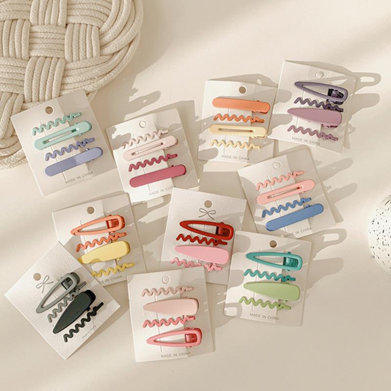 Set kặp tóc màu sắc Kute