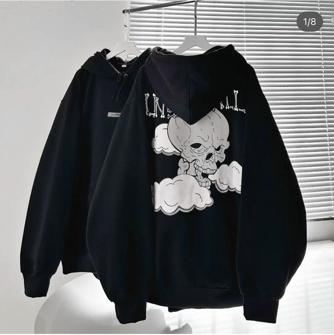 Áo hoodie Nỉ ngoại