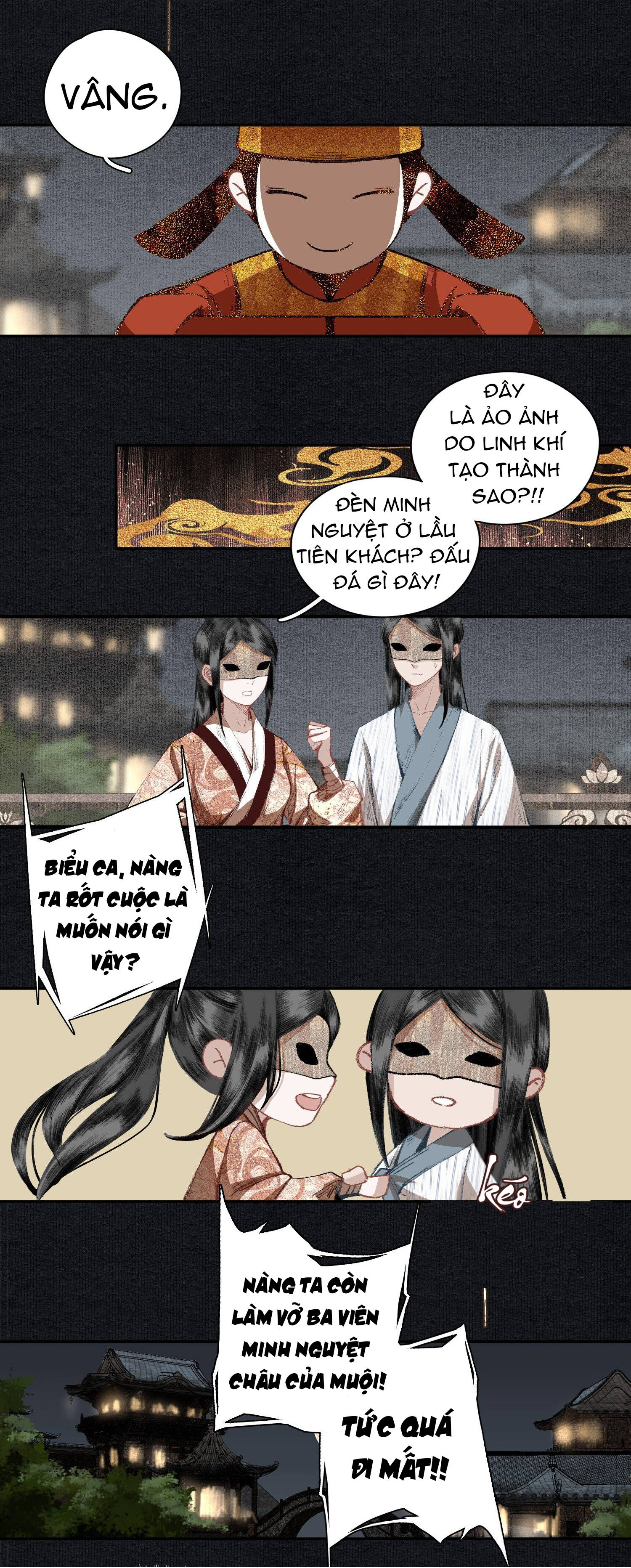 không cẩn thận cứu phải kẻ thù của giang hồ chapter 17 15