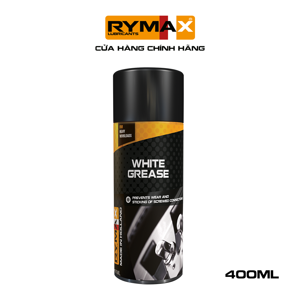 Mỡ bò trắng dạng xịt Rymax White Grease - Chai 400ml