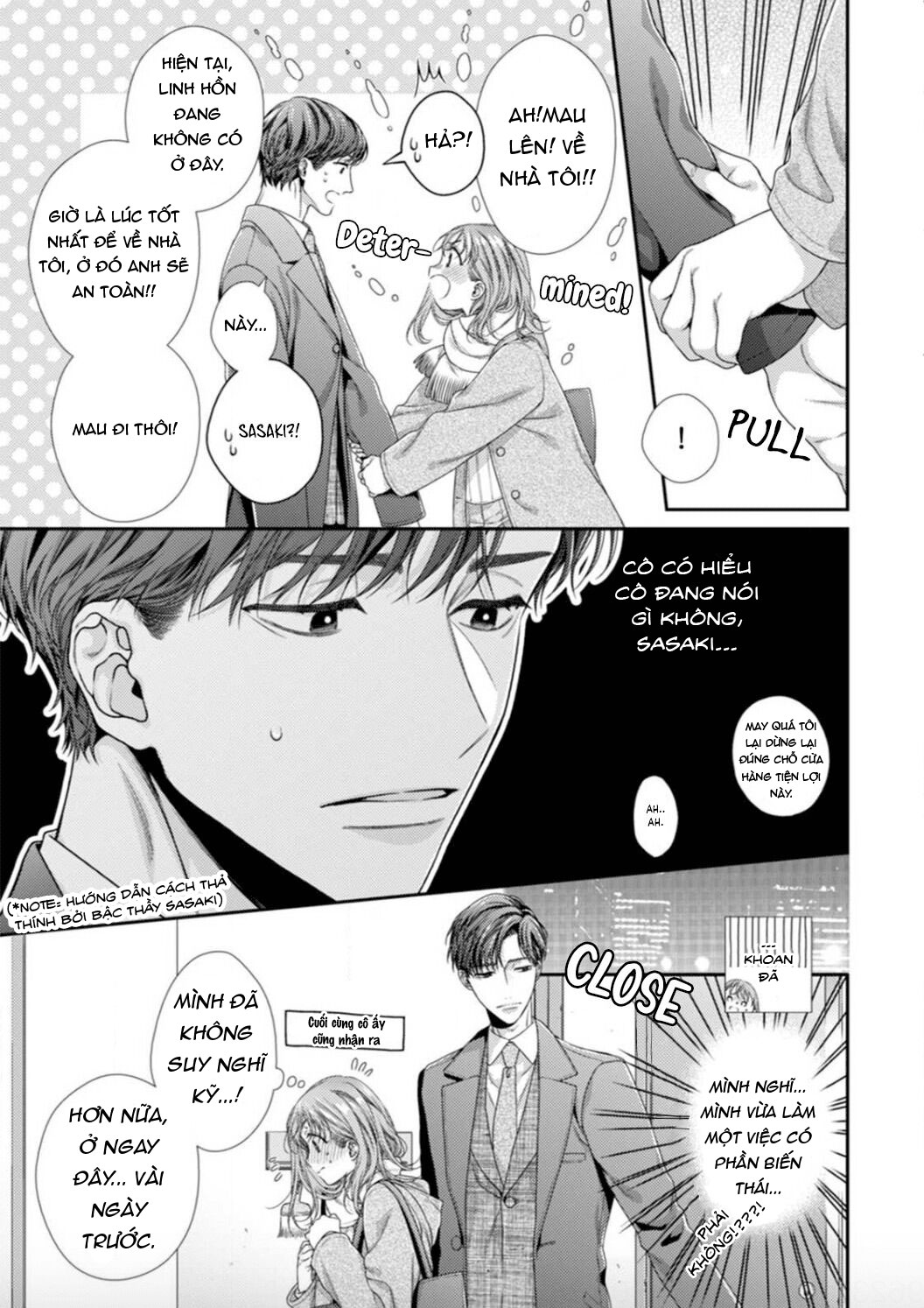 từ hôm nay tui là người lớn chapter 7.1 5