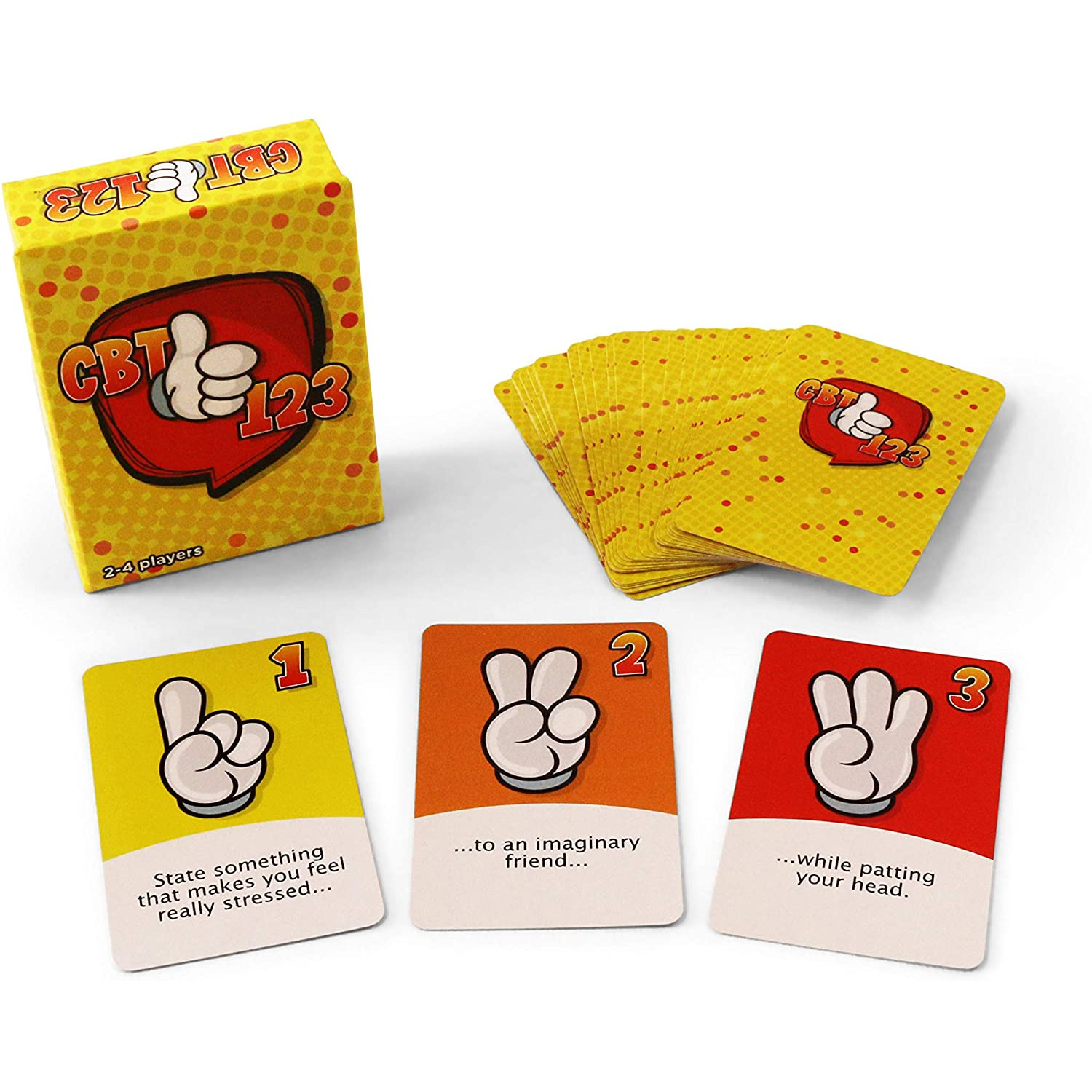 Trò chơi Board Game thẻ bài CBT 123 cho trẻ em