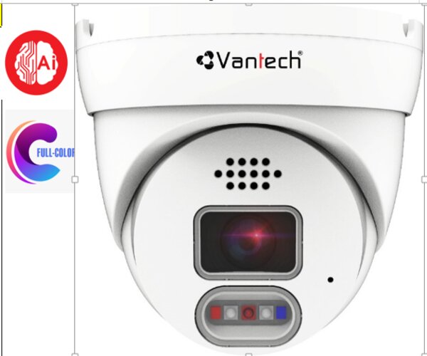 Camera IP Dome Hồng Ngoại 4.0 Megapixel VANTECH VPH-C408 - HÀNG CHÍNH HÃNG