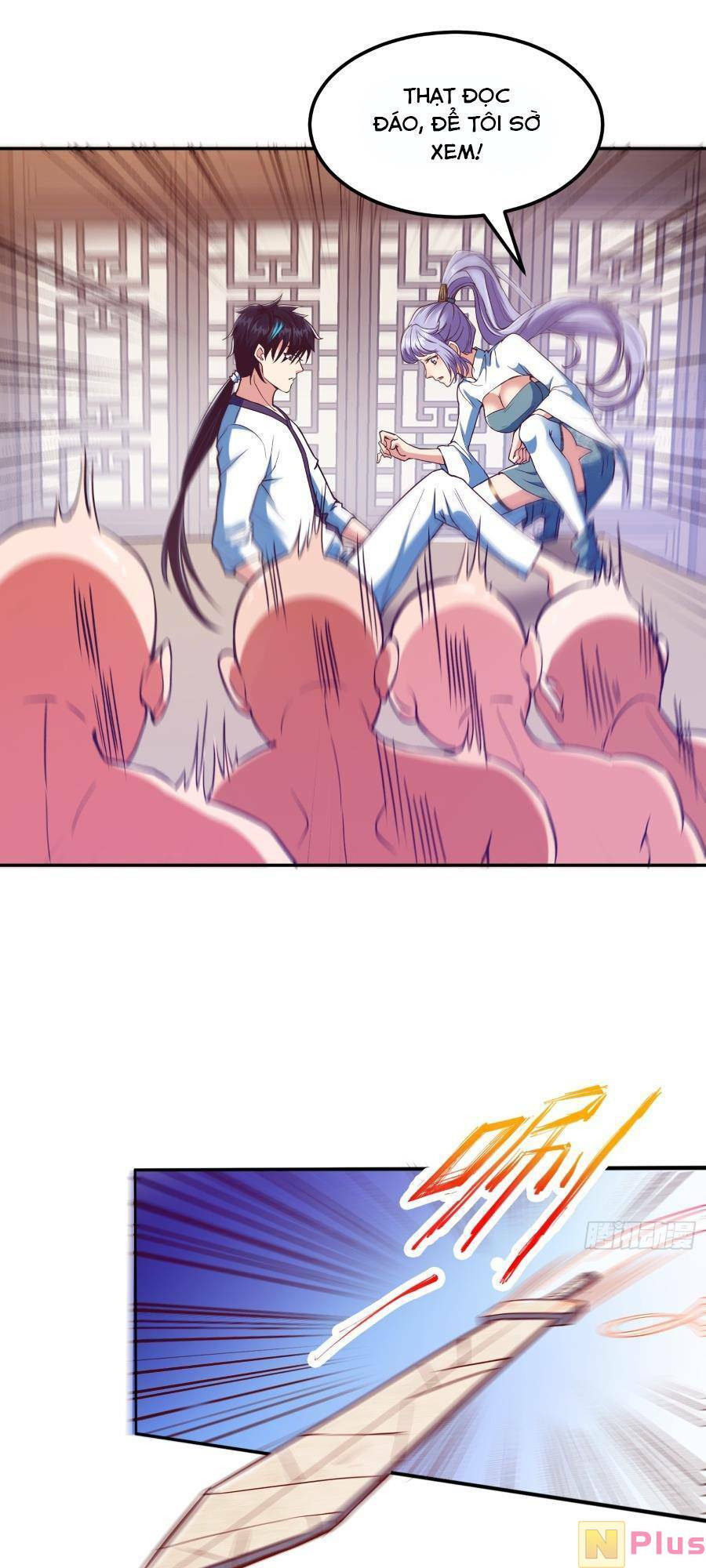 khoa học tu tiên, đạo pháp đăng thiên chapter 16 6