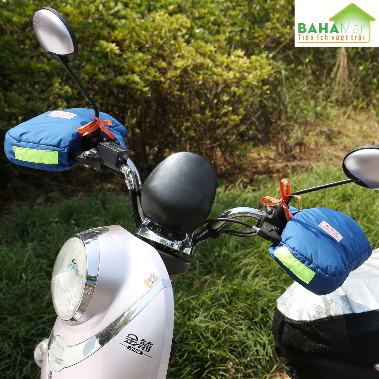 GĂNG TAY XE MÁY CHỐNG GIÓ CHỐNG RÉT CHỐNG NƯỚC CÓ PHẢN QUANG ĐI ĐƯỜNG MÙA ĐÔNG BAHAMAR giữ ấm đôi tay mà không cản trở việc điều khiển xe máy ....