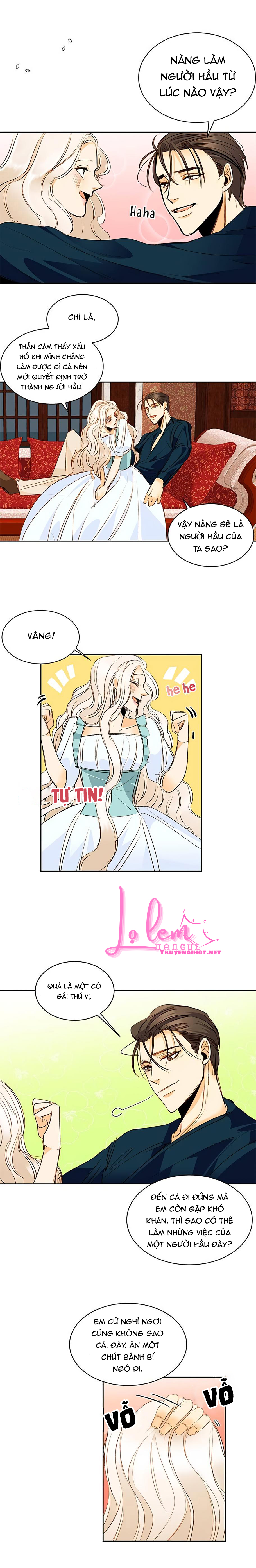 hoàng hậu tái hôn chapter 4.2 4