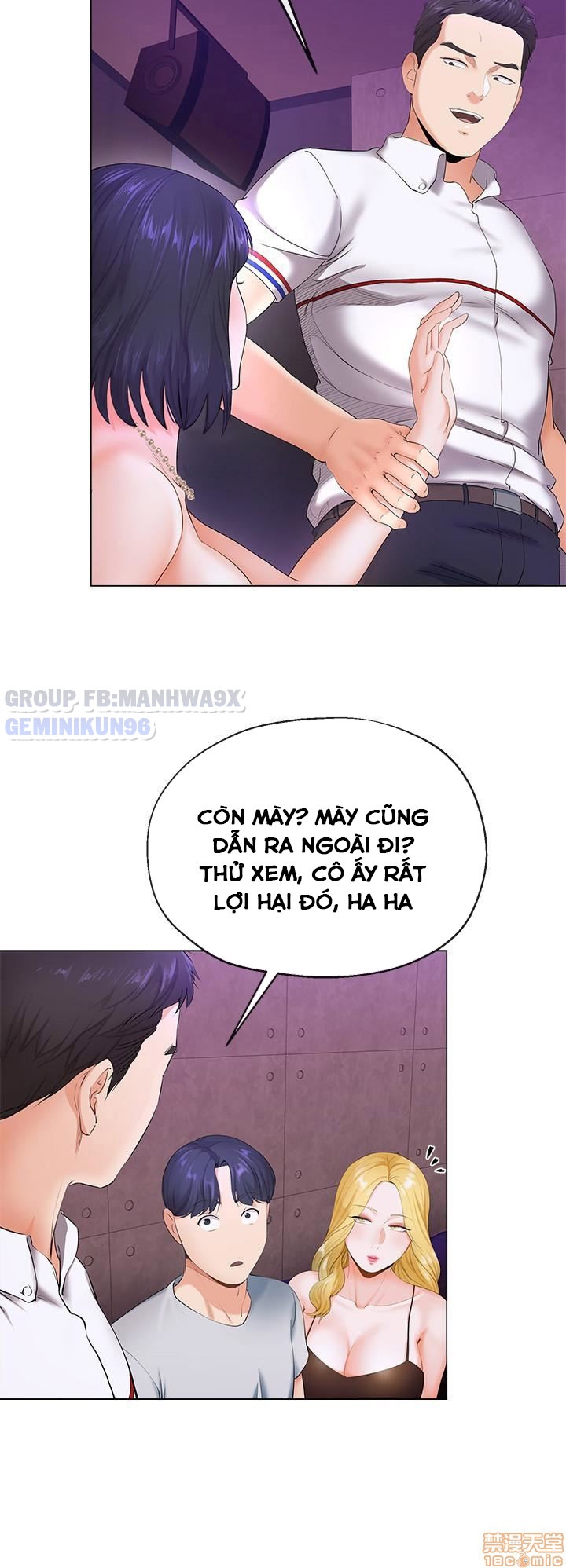 cặp đôi kí sinh chapter 2 35