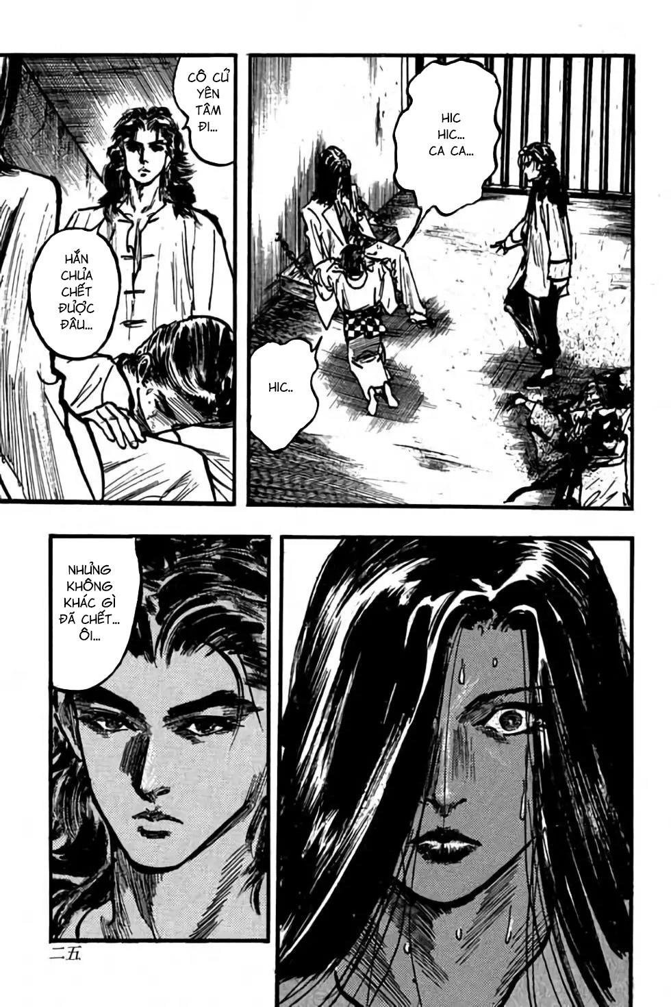 hiệp vương liêu thiêm đinh chapter 96 20