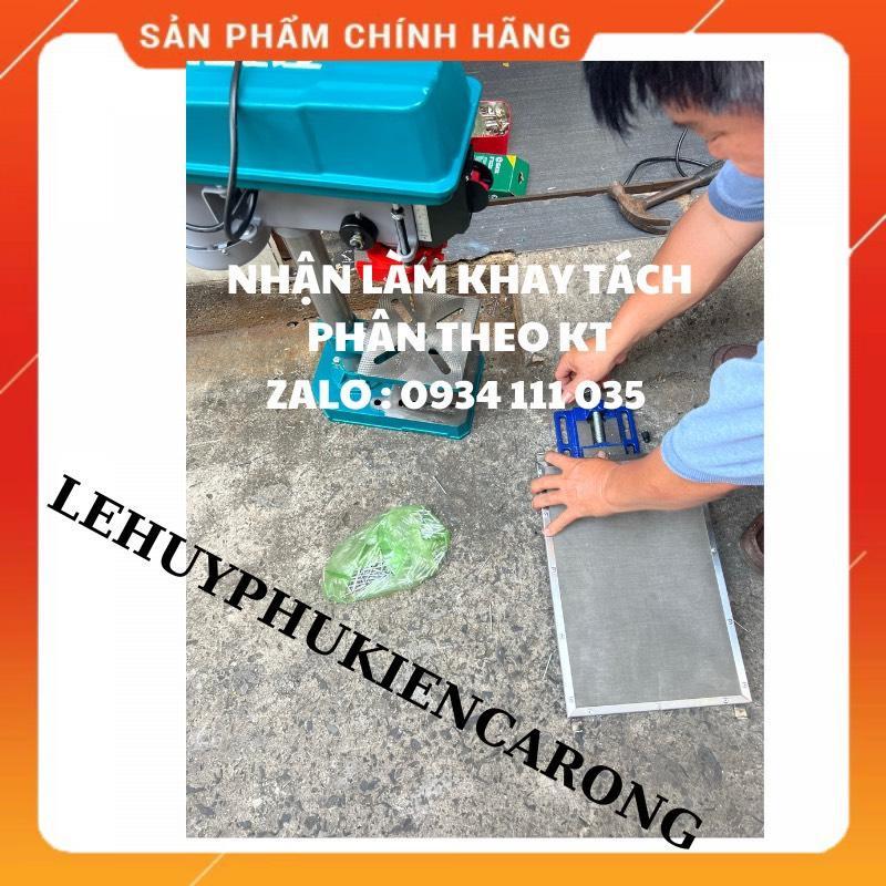Khay Tách Phân Hồ Cá INOX 304, Khay Lọc, Tách Cặn Bẩn Kích Thước Làm Theo Yêu Cầu