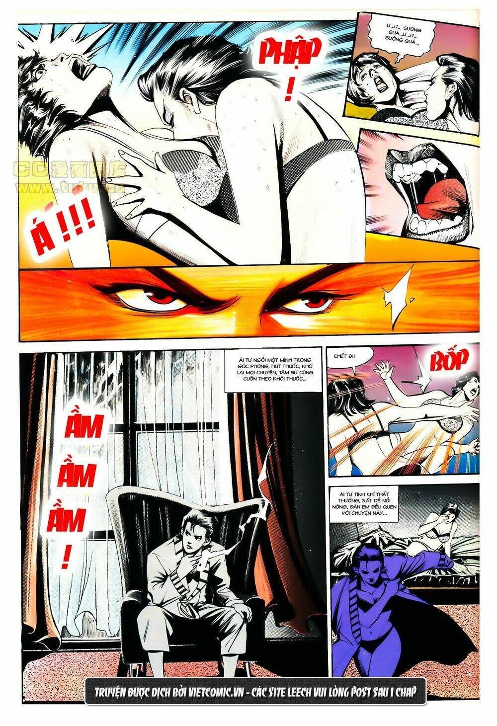 cổ hoặc nữ chapter 10 18