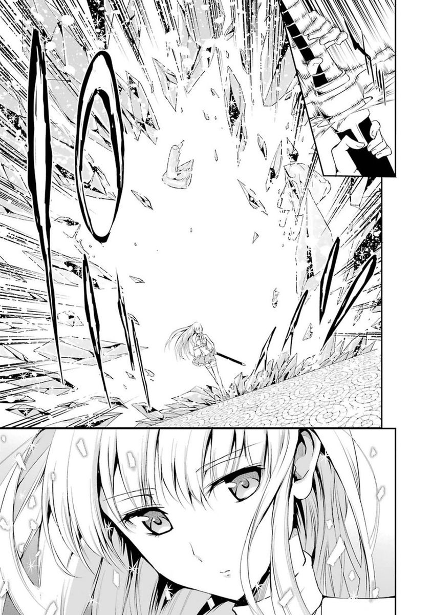 dungeon ni deai wo motomeru no wa machigatte iru darou ka gaiden - sword oratoria chapter 8 29