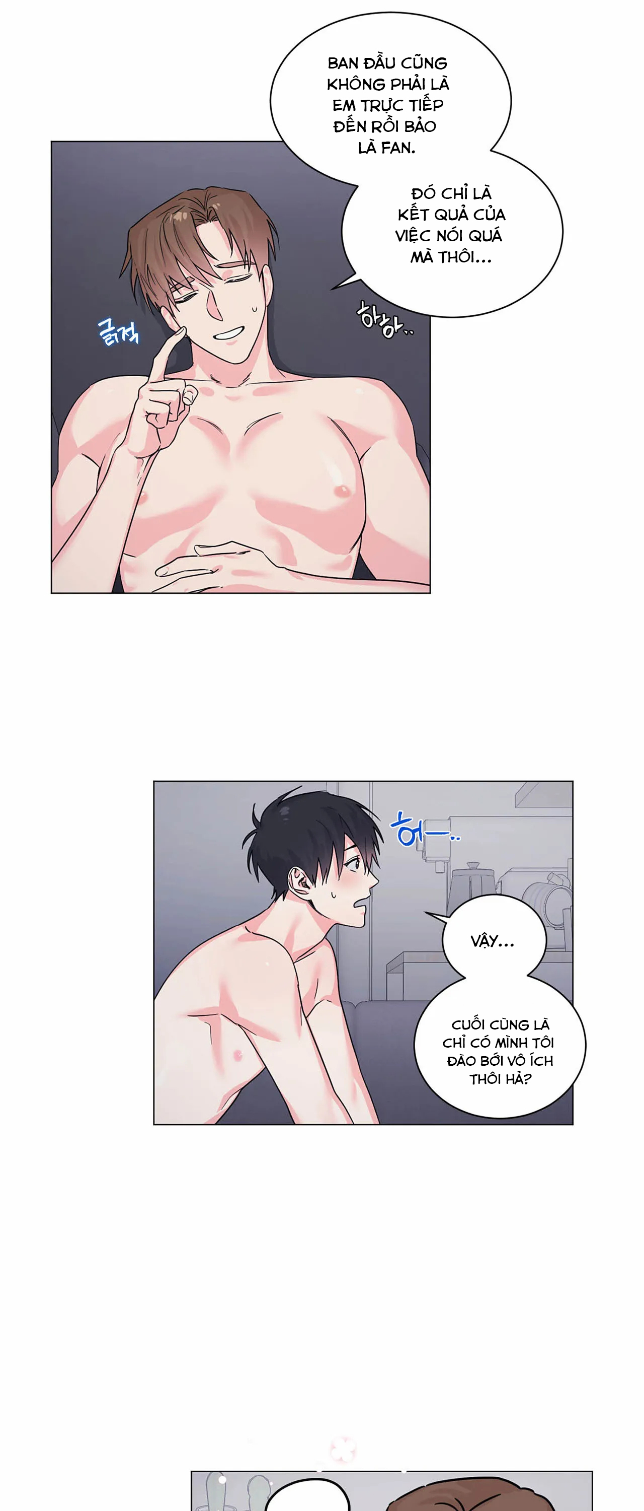 tay của em yếu quá nhỉ? chapter 6 52