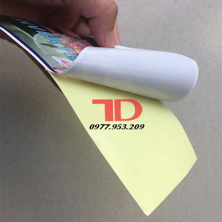 Tem dán trang trí Tủ Lạnh nội địa Nhật 8x15cm MS06