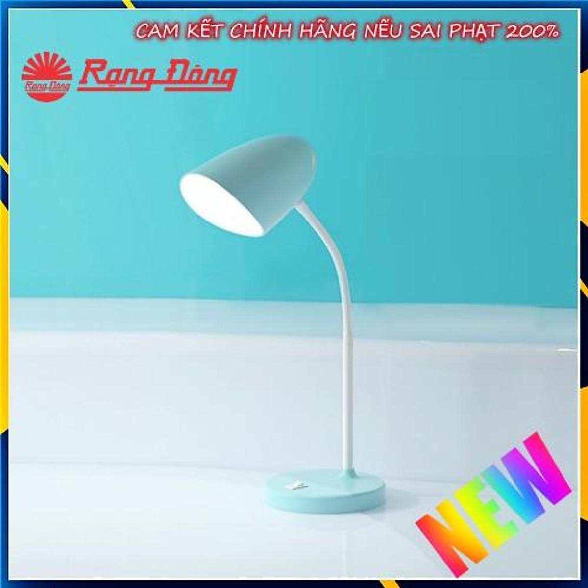 Đèn Học Để Bàn, Chip LED SUNLIKE Ánh Sáng Trung Thực và Bảo Vệ Mắt. Mã sản phẩm RL38.LED - 6W - Hàng chính hãng - VÀNG CAM