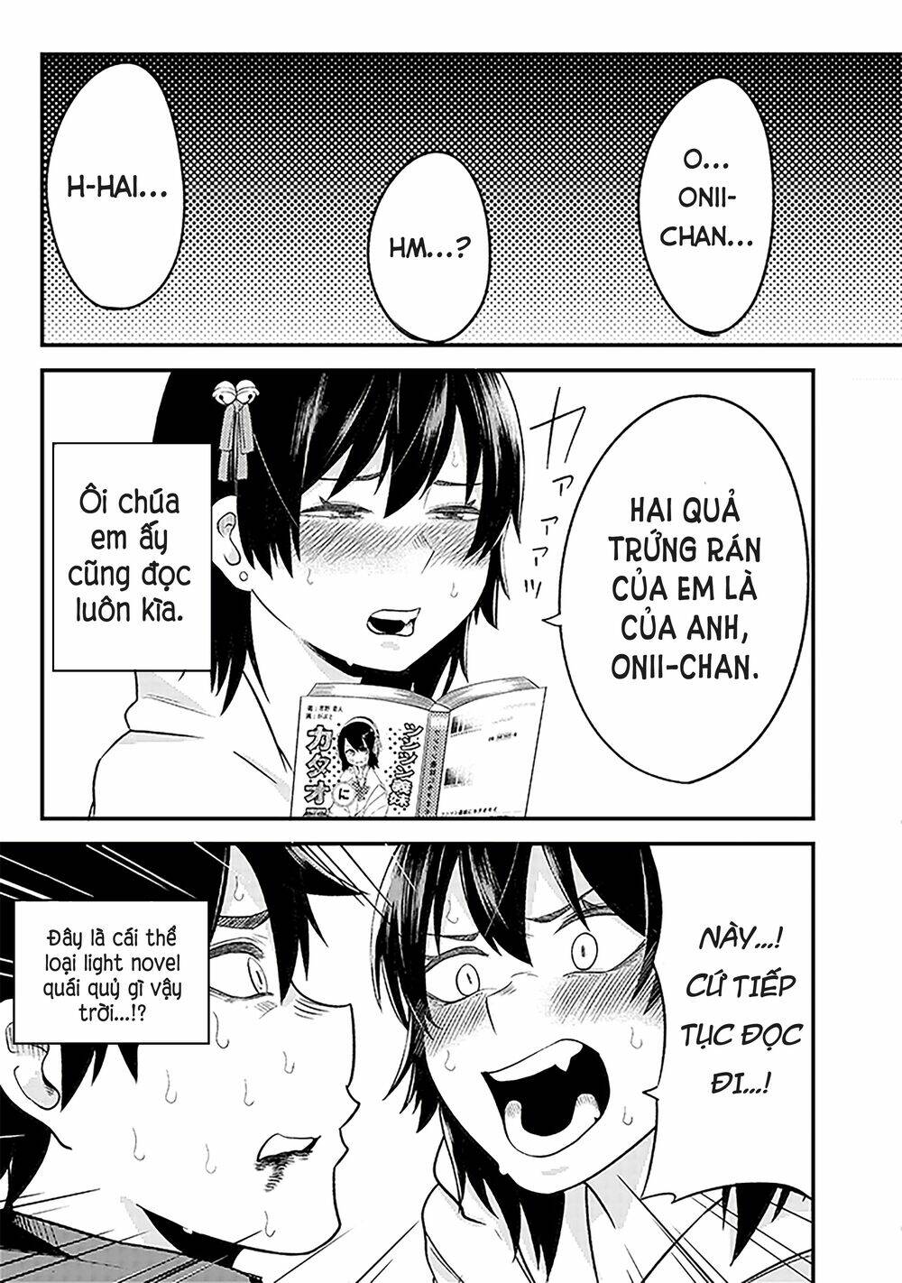 my stepsister who says go die go die to me everyday, tries to hypnotize me to fall for her chapter 3 16