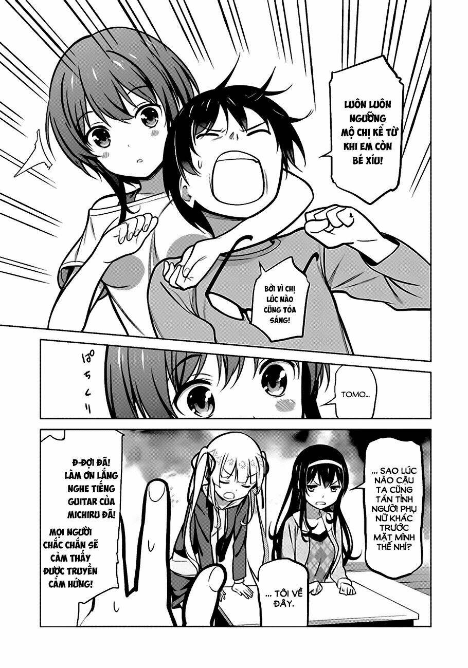 saenai kanojo no sodatekata - koisuru metronome chapter 18 24