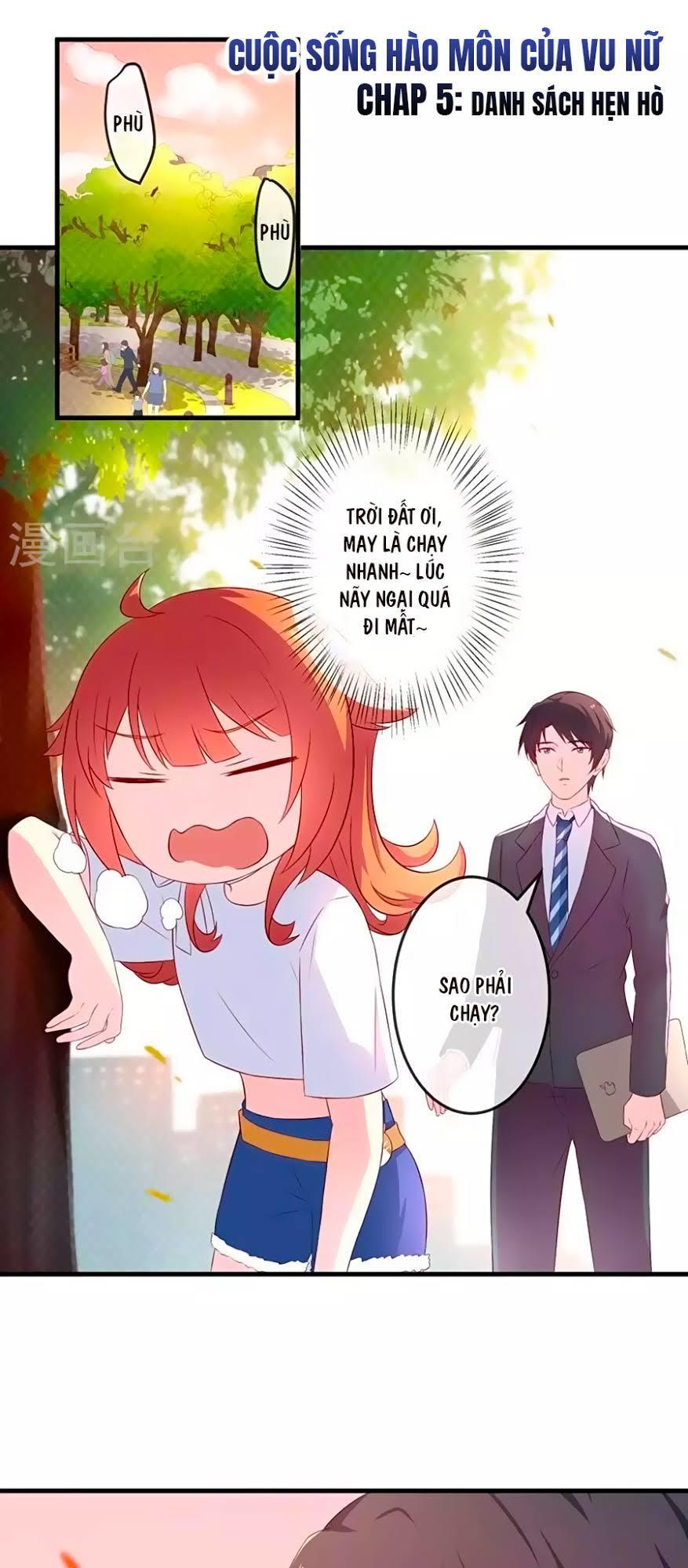 cuộc sống hào môn của vu nữ chapter 5 1