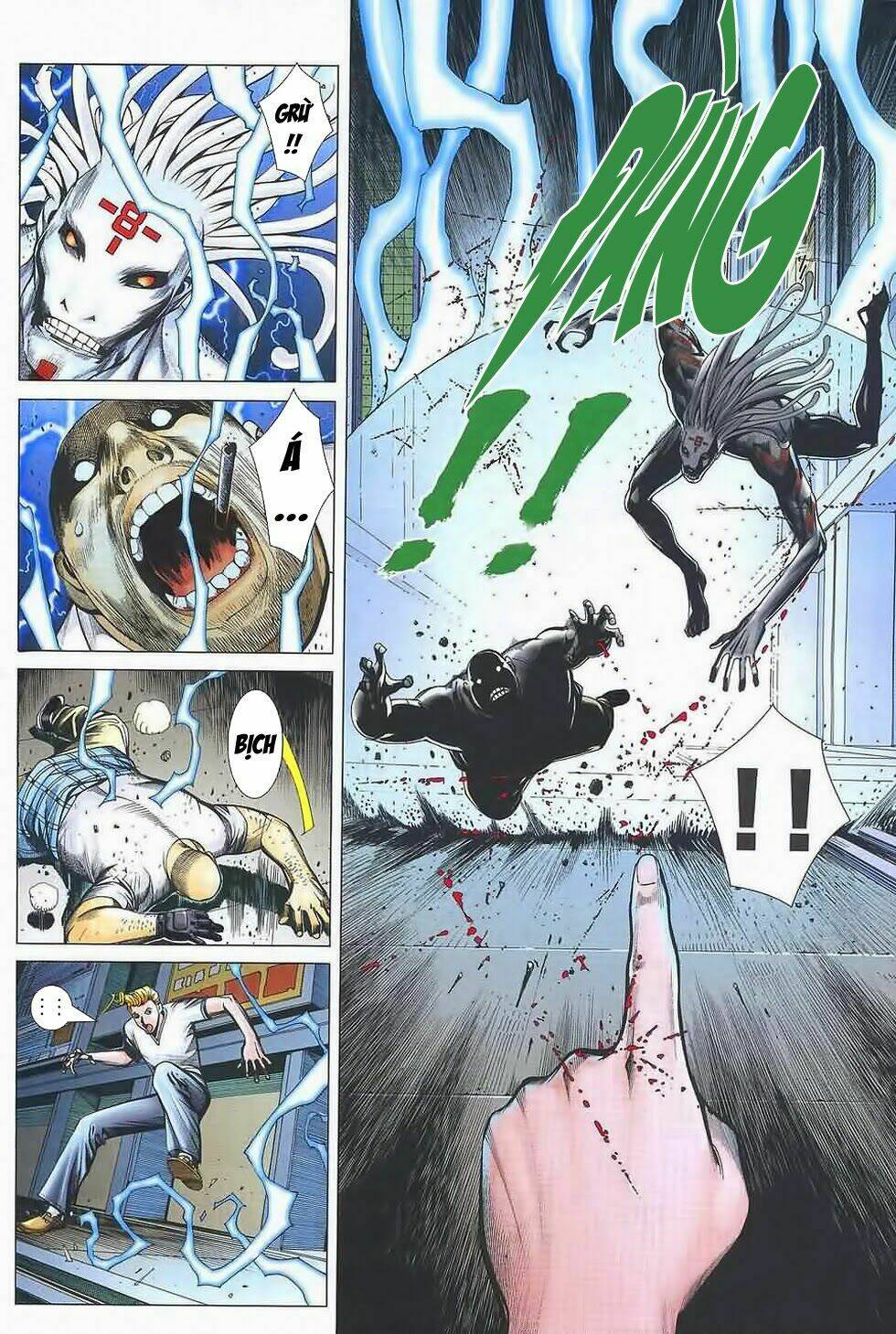 sát đạo hành giả chapter 178 16