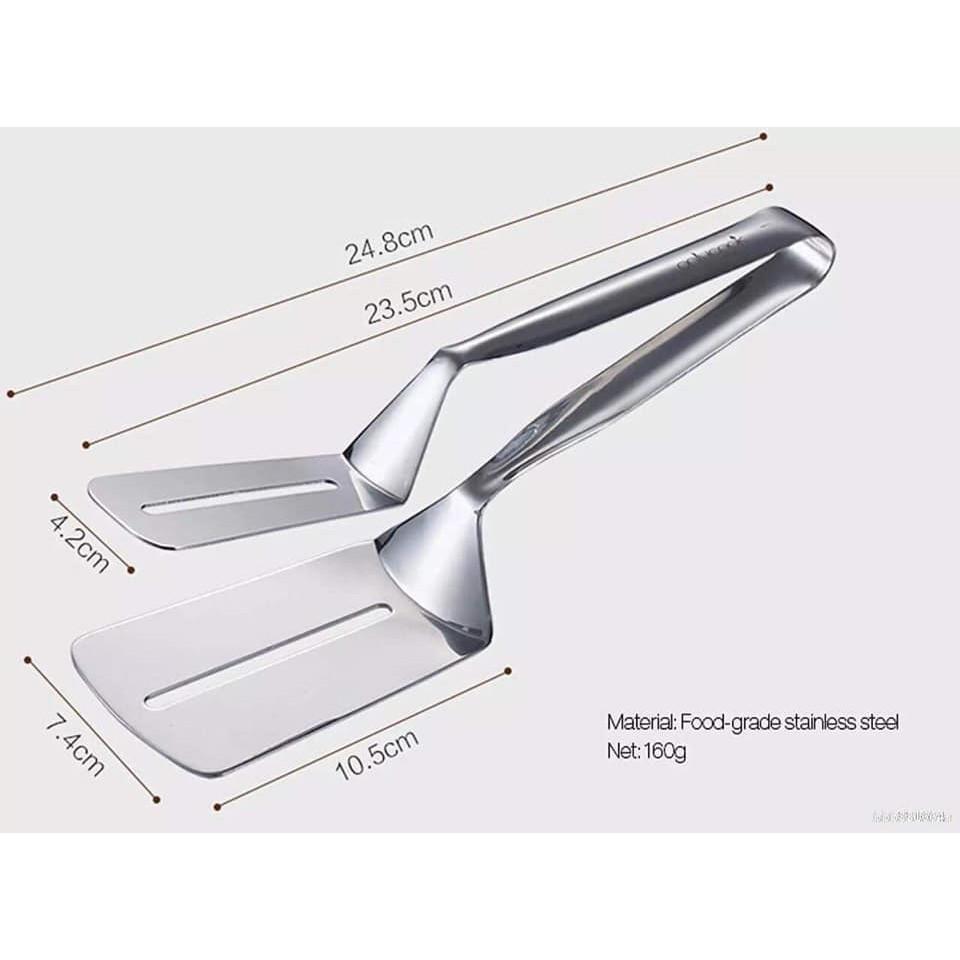 KẸP INOX GẮP NÓNG THỨC ĂN MẪU MỚI 2020 , kẹp gắp nóng inox