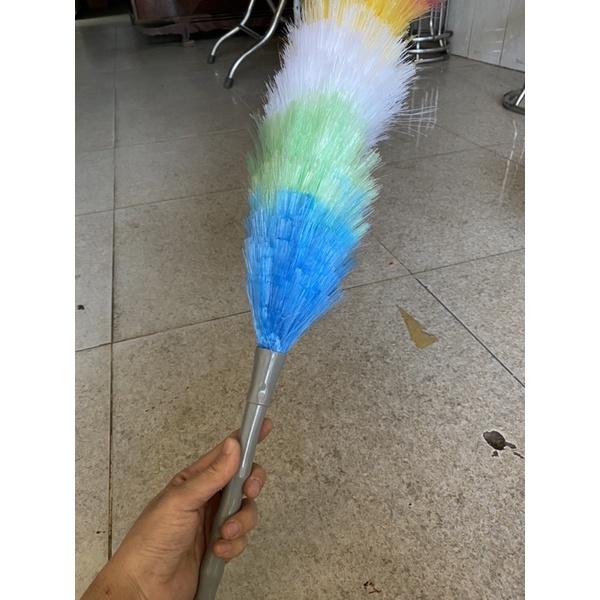 Chổi phớt trần - chổi phủi bụi ban thờ, bạn ông công, chổi phục bụi dài 60cm