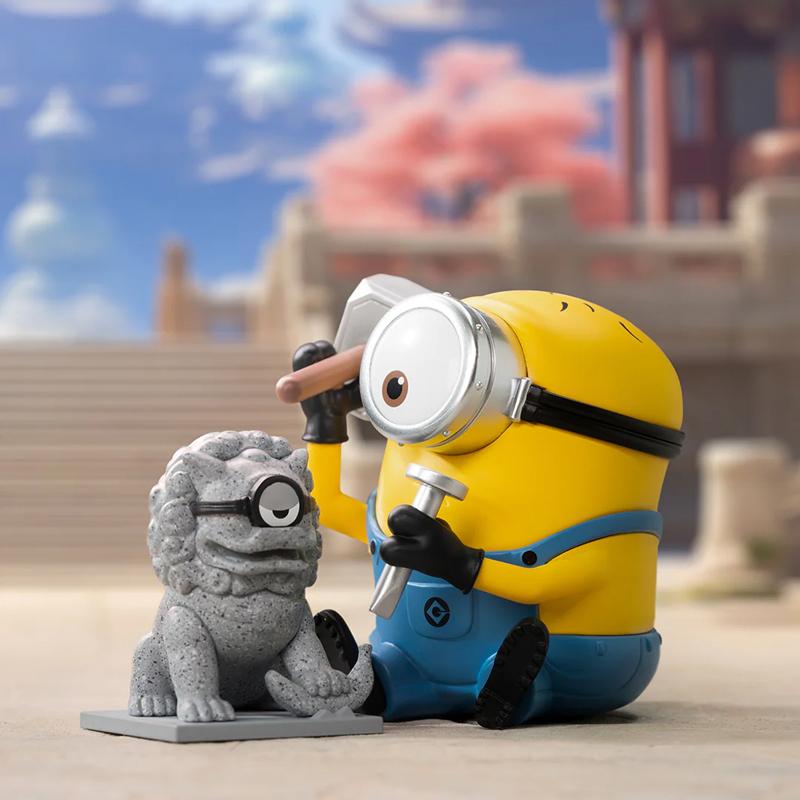 Đồ Chơi Mô Hình Pop Mart Minions Travelogues (Mẫu Bên Trong Là Ngẫu Nhiên)