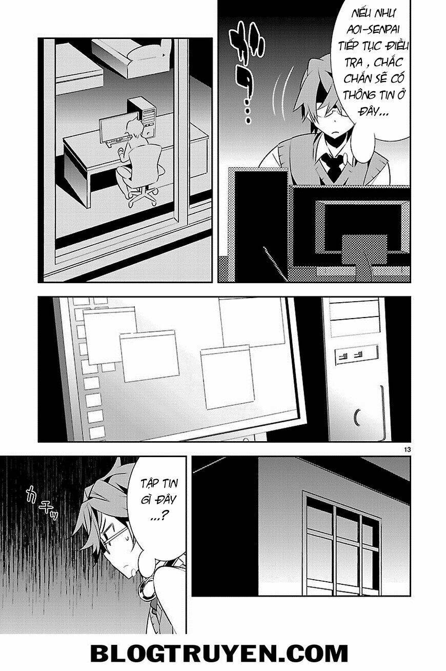 mousugu shinu hito chapter 11 14