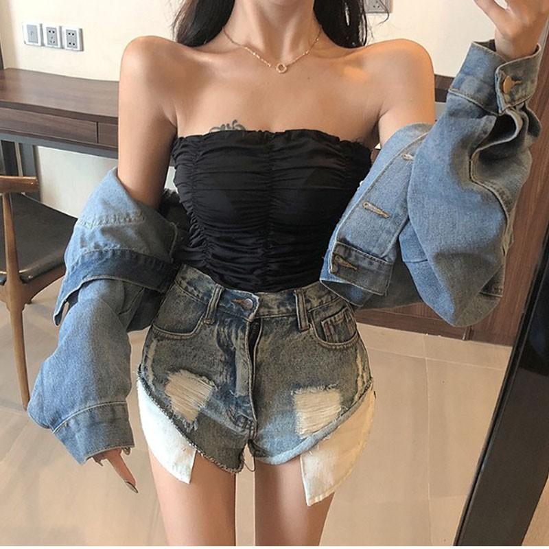 Áo Len Hai Dây Màu Trơn Thời Trang Cho Nữ
