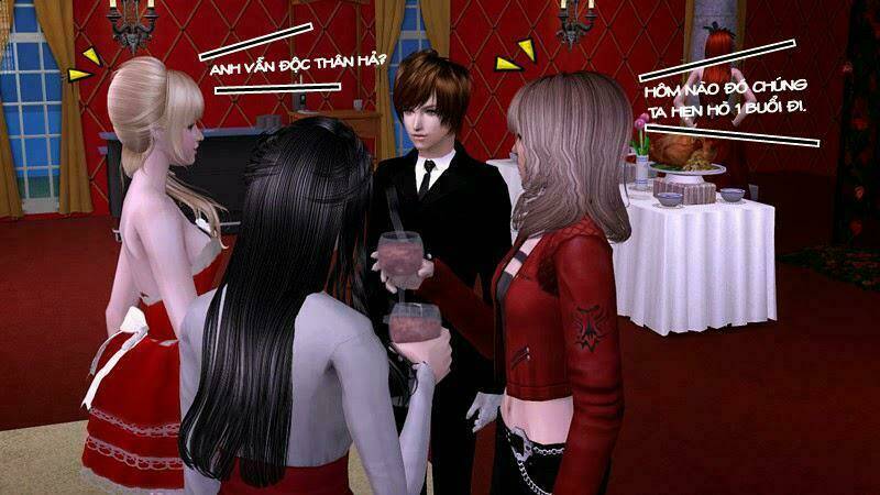 viên đạn bạc [truyện sims 2] chapter 5 25