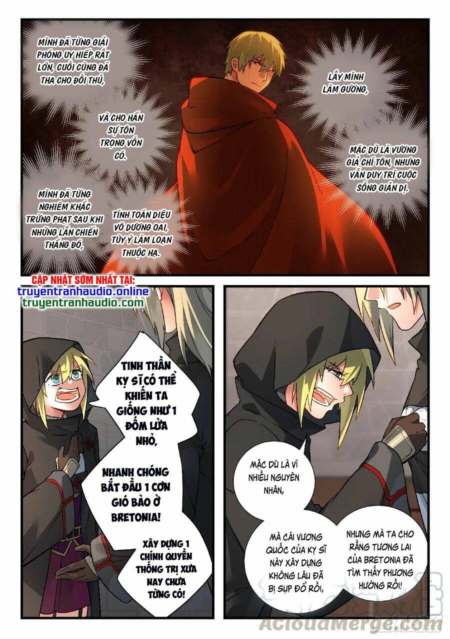 trước kia có tòa linh kiếm sơn chapter 570 9