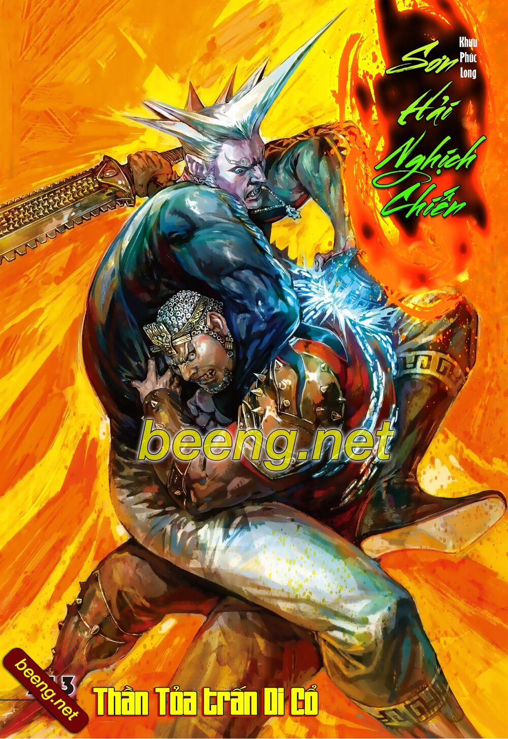 sơn hải kinh truyện chapter 213 1