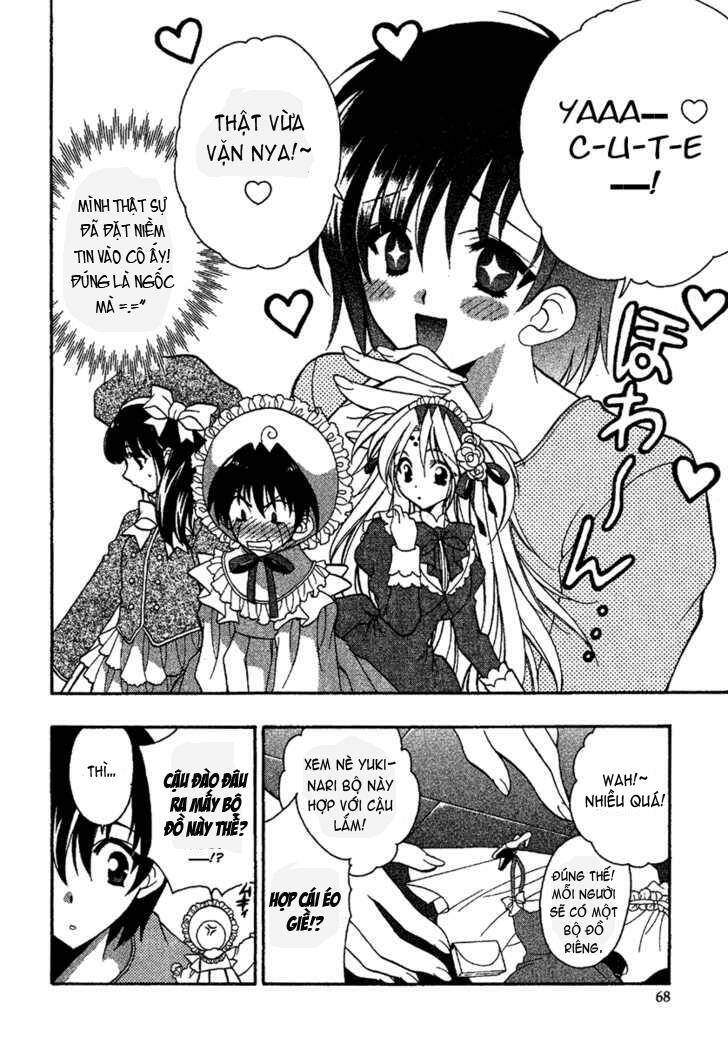 cô bạn ngoài hành tinh chapter 22 16