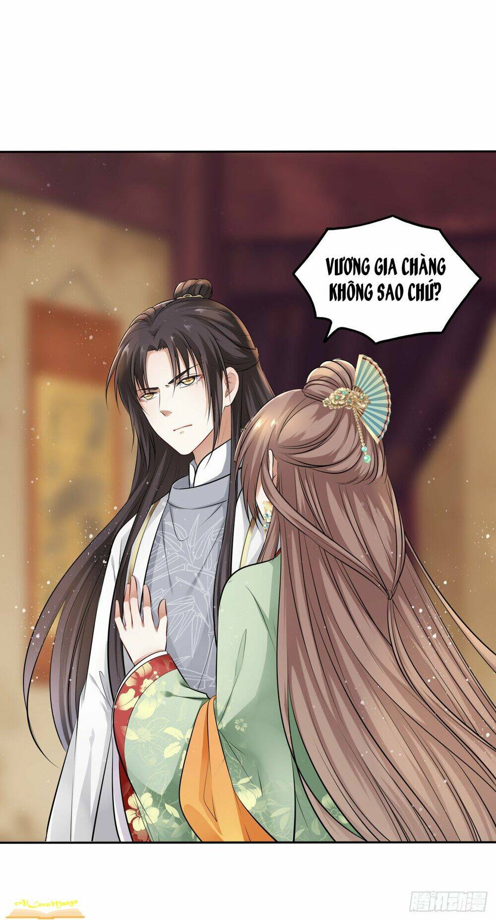 vương phi thật thích trang điểm chapter 59 27