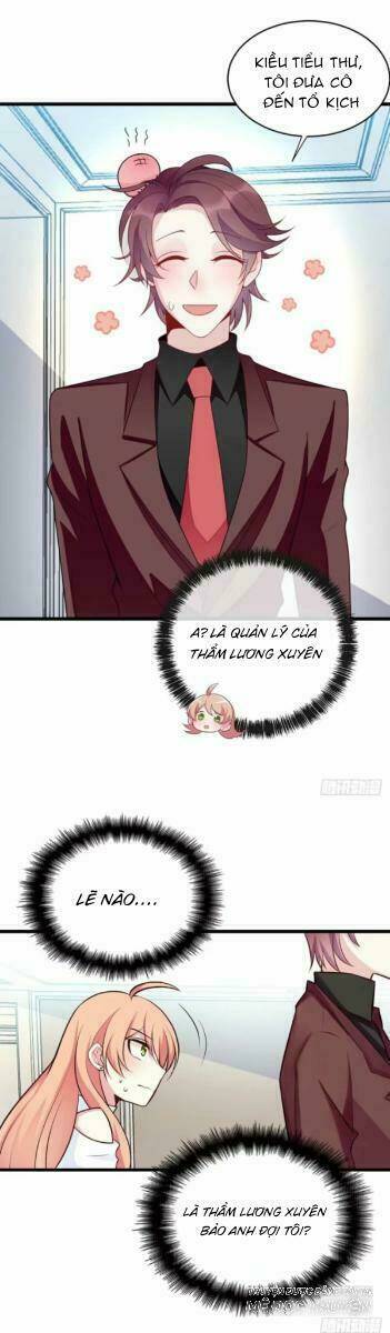 ảnh đế thần bí trộm cưới: vợ yêu, tới pk chapter 5 16