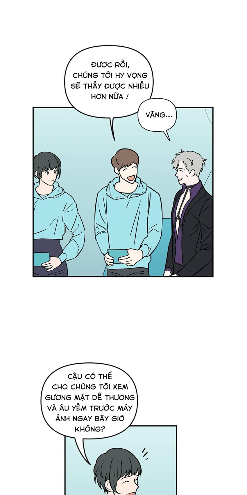 hậu trường lãng mạn chapter 5 27