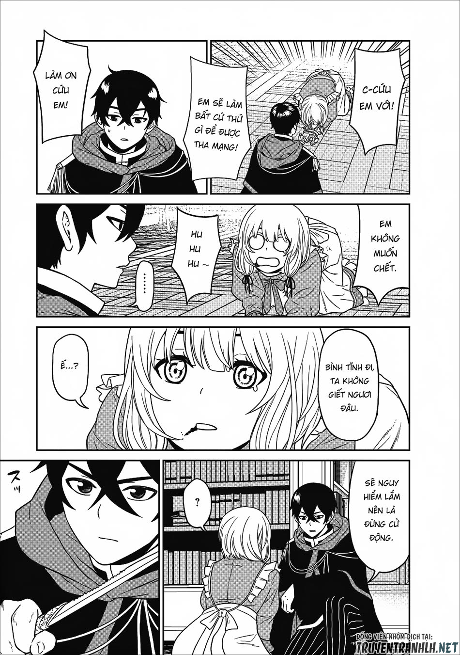 pháp sư mạnh nhất quân đội ma vương hoá ra là con người chapter 3 4