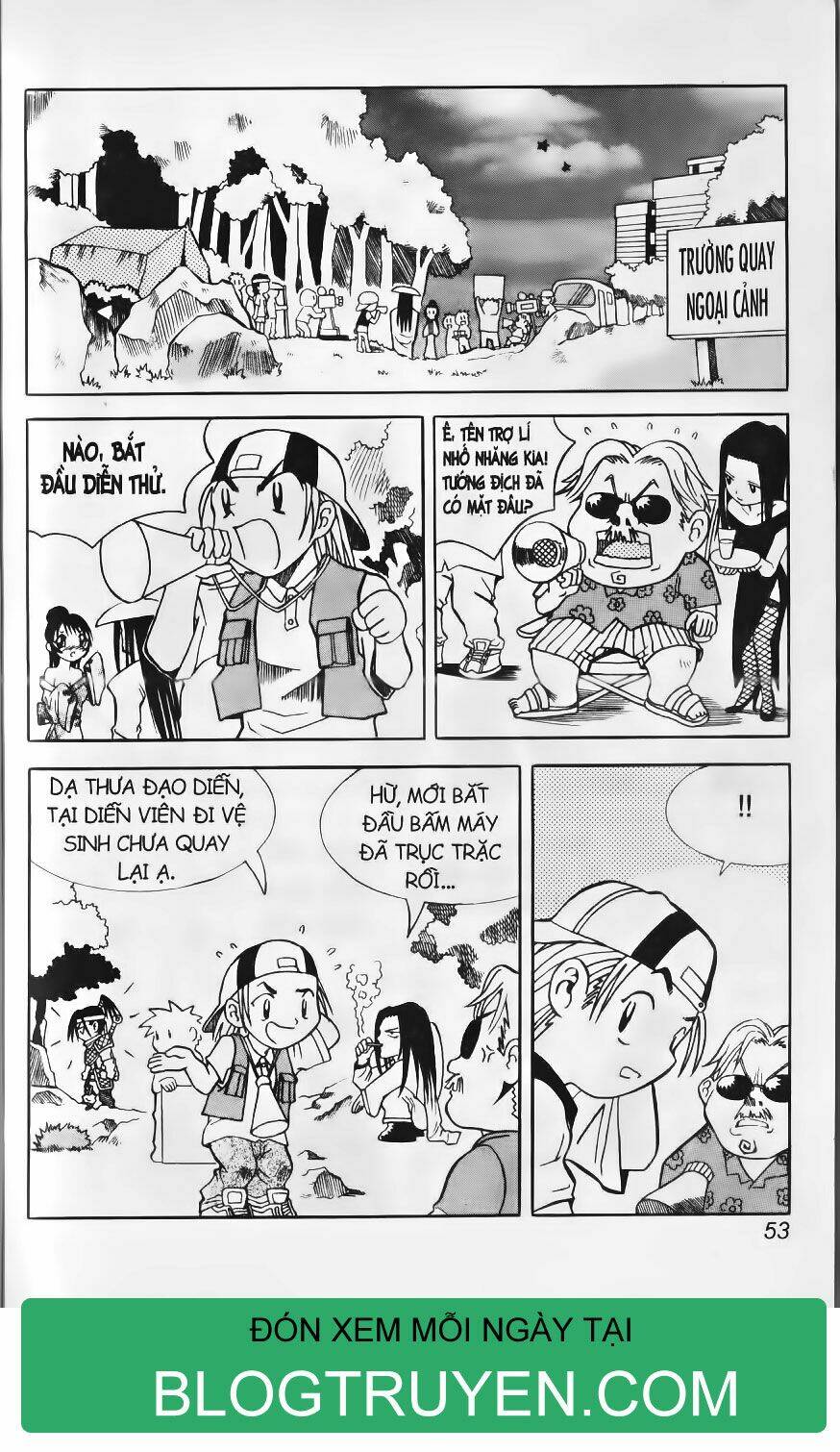 shin gumiho - hội pháp sư chapter 2.1 16