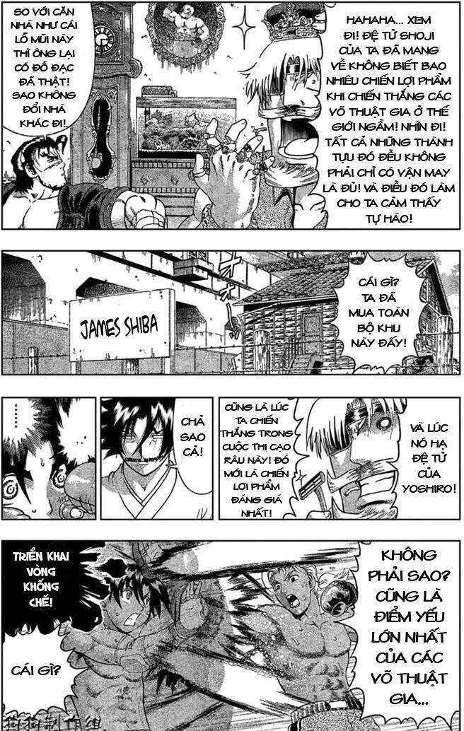 history's strongest disciple kenichi chapter 319 14