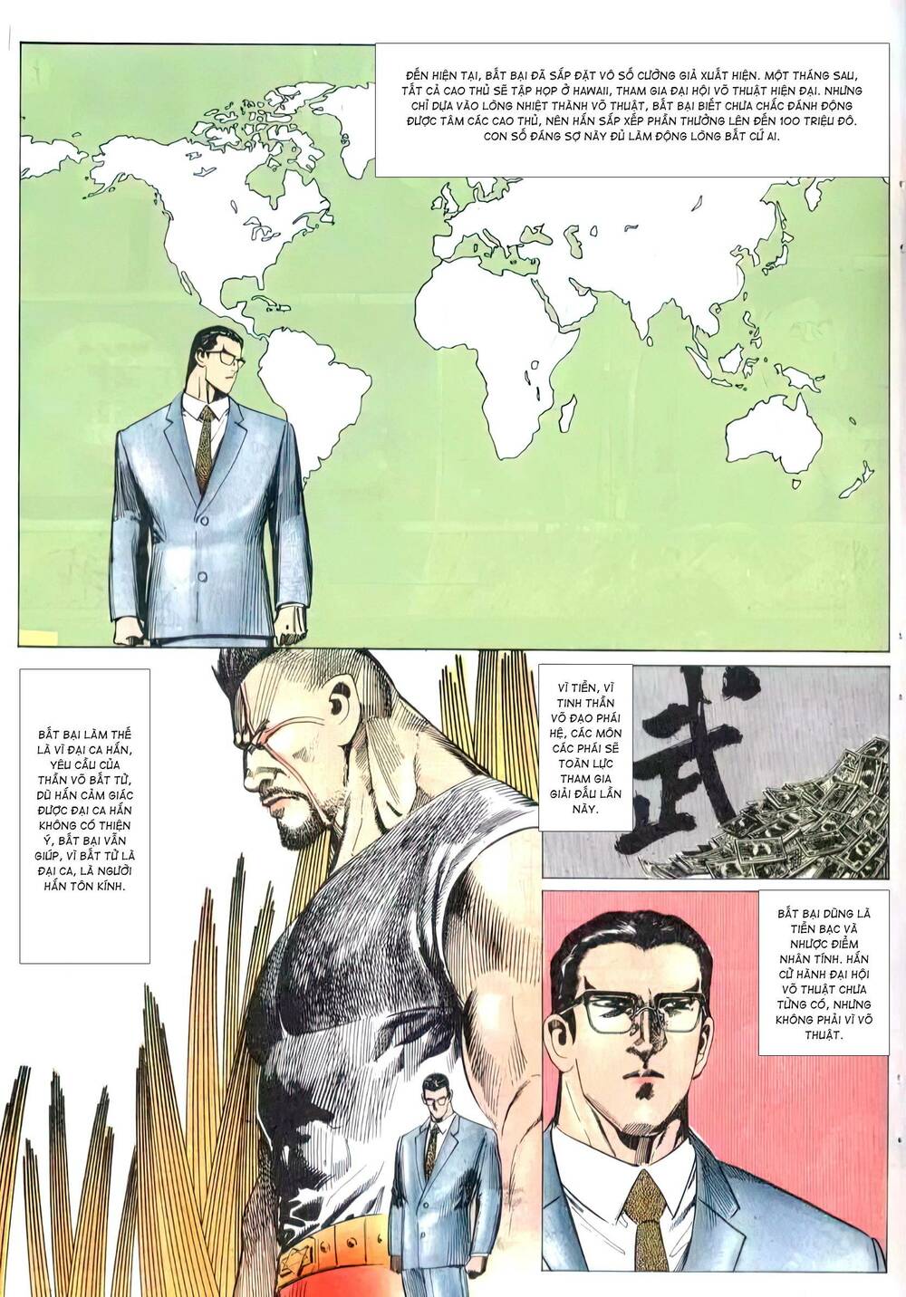 hắc báo liệt truyện chapter 232 9