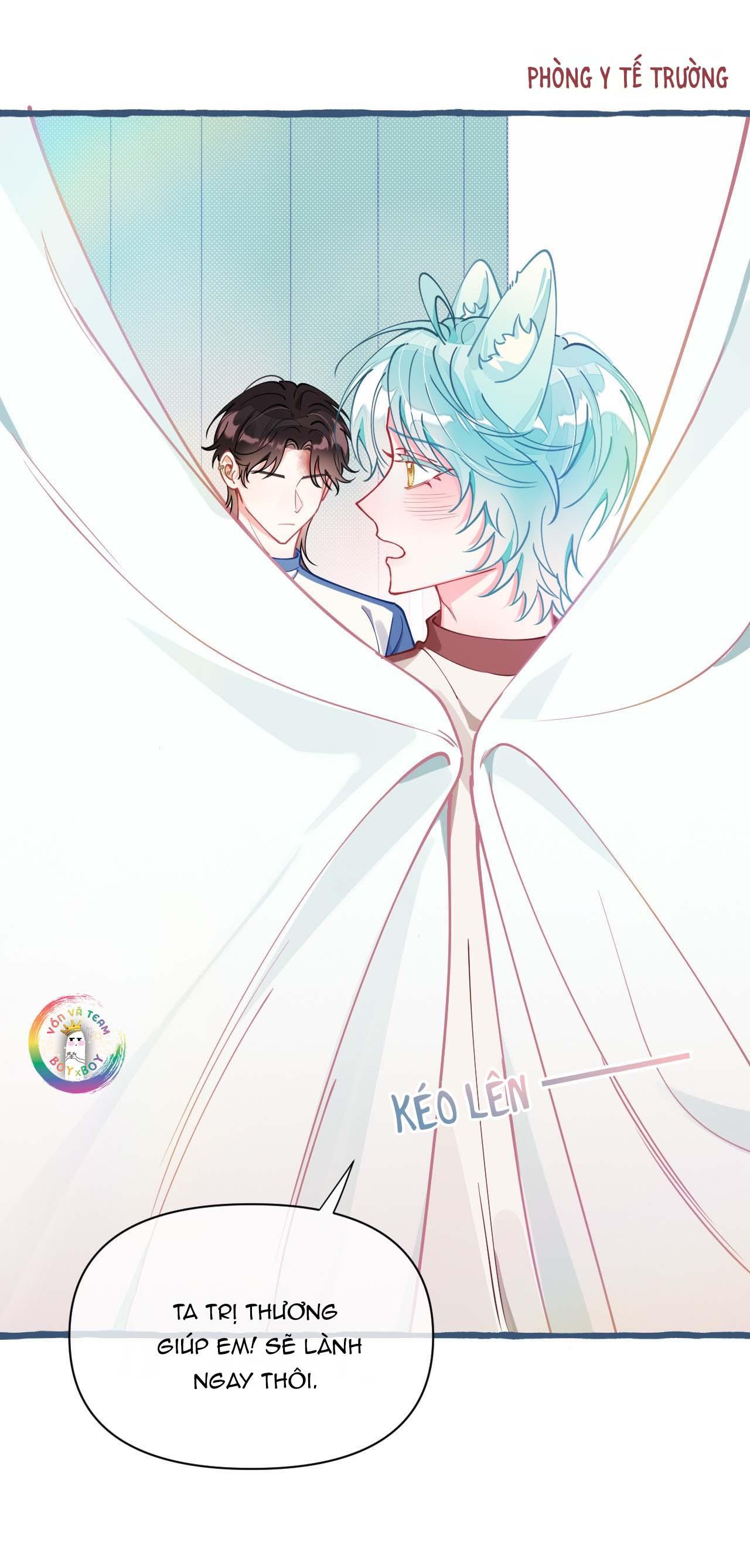 hồ ly hay là "hồ dán" vậy? chapter 6 5