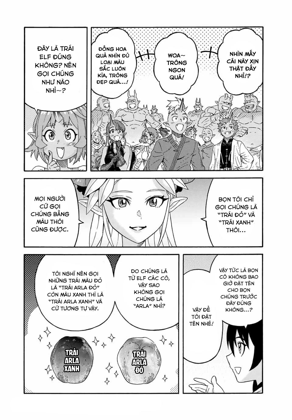 hiền nhân tái sinh bị bỏ rơi - tạo ra đế quốc quỷ vĩ đại mạnh nhất trong khu rừng quỷ chapter 40 7