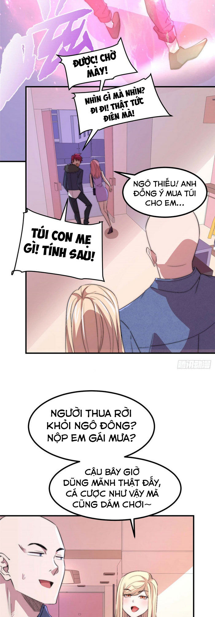 hắc tạp chapter 47 15