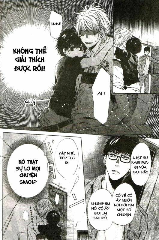 người yêu siêu cấp chapter 9 59