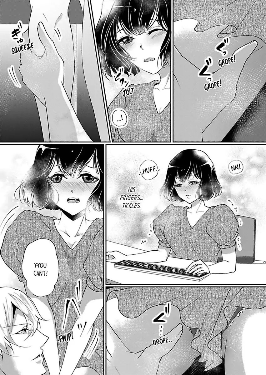 tôi không muốn nhìn khi đang lên đỉnh chapter 2 6